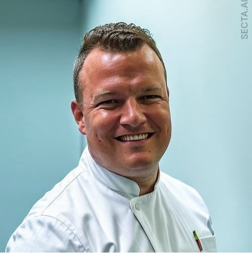 Chef Vinicius Thomaz portrait